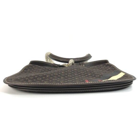 LOUIS VUITTON Brown Monogram Canvas Shoulder Bag - Picture 4 of 16